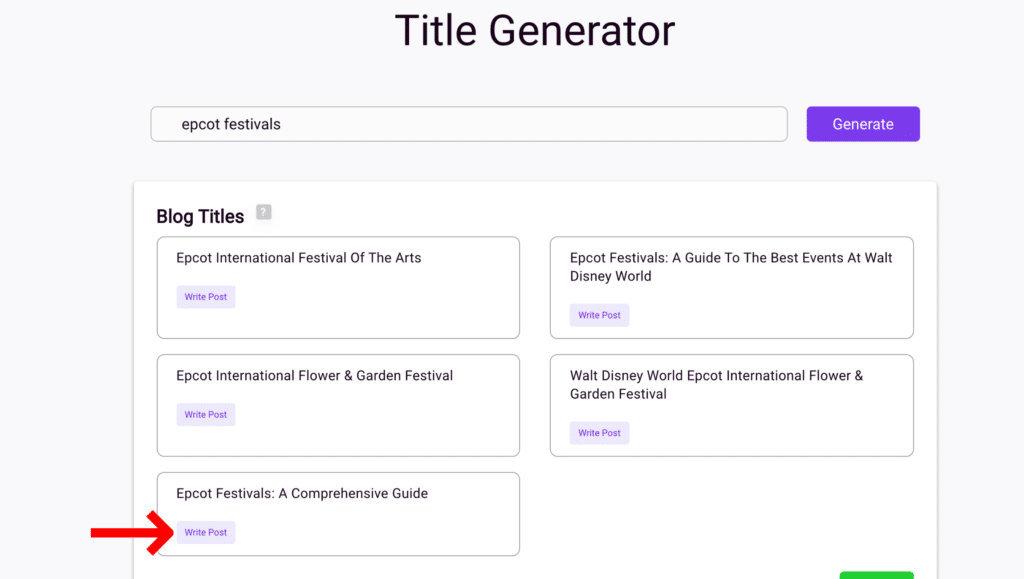 How to Create a Click-worthy Blog Post Title Using the Bramework Title Generator? - Bramework | AI writer that helps write blogs 5X faster
