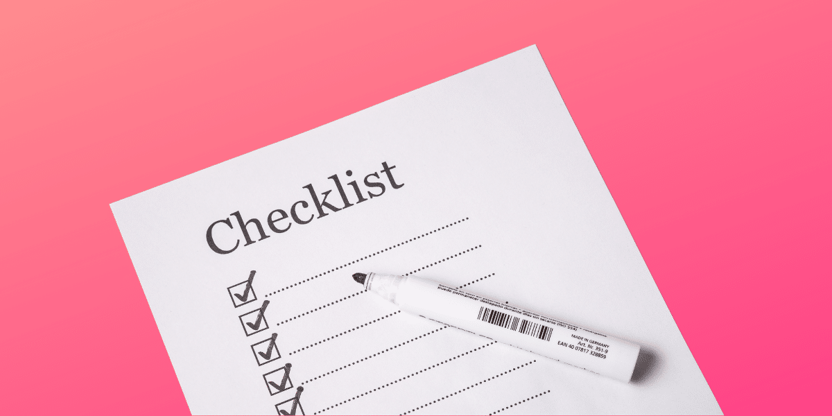 2023 Blog Post Checklist Cheat Sheet To Rank Every Time - Bramework ...